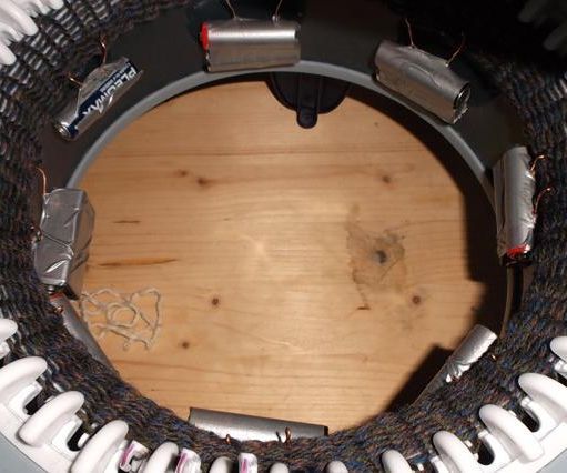 Easy knitting machine weights