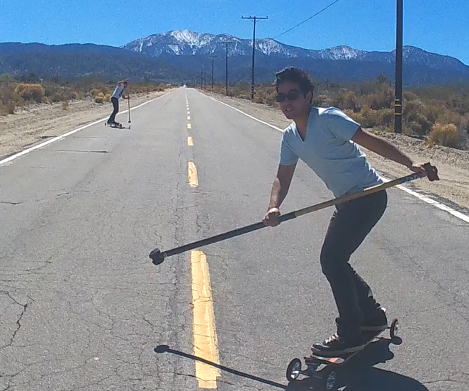 DIY PCH Land Paddle - Street Paddle From a Kit