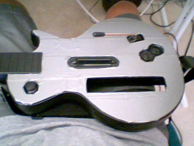 Duct Tape Guitar Hero Faceplate