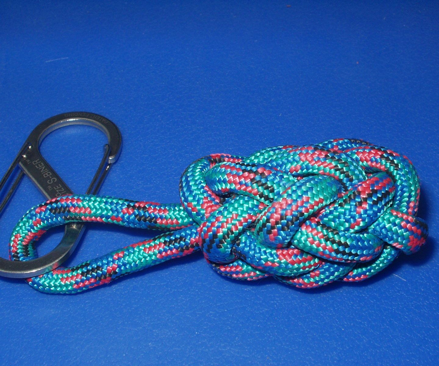 4 Bight, 5 Lead Turkshead Knot With Interweave