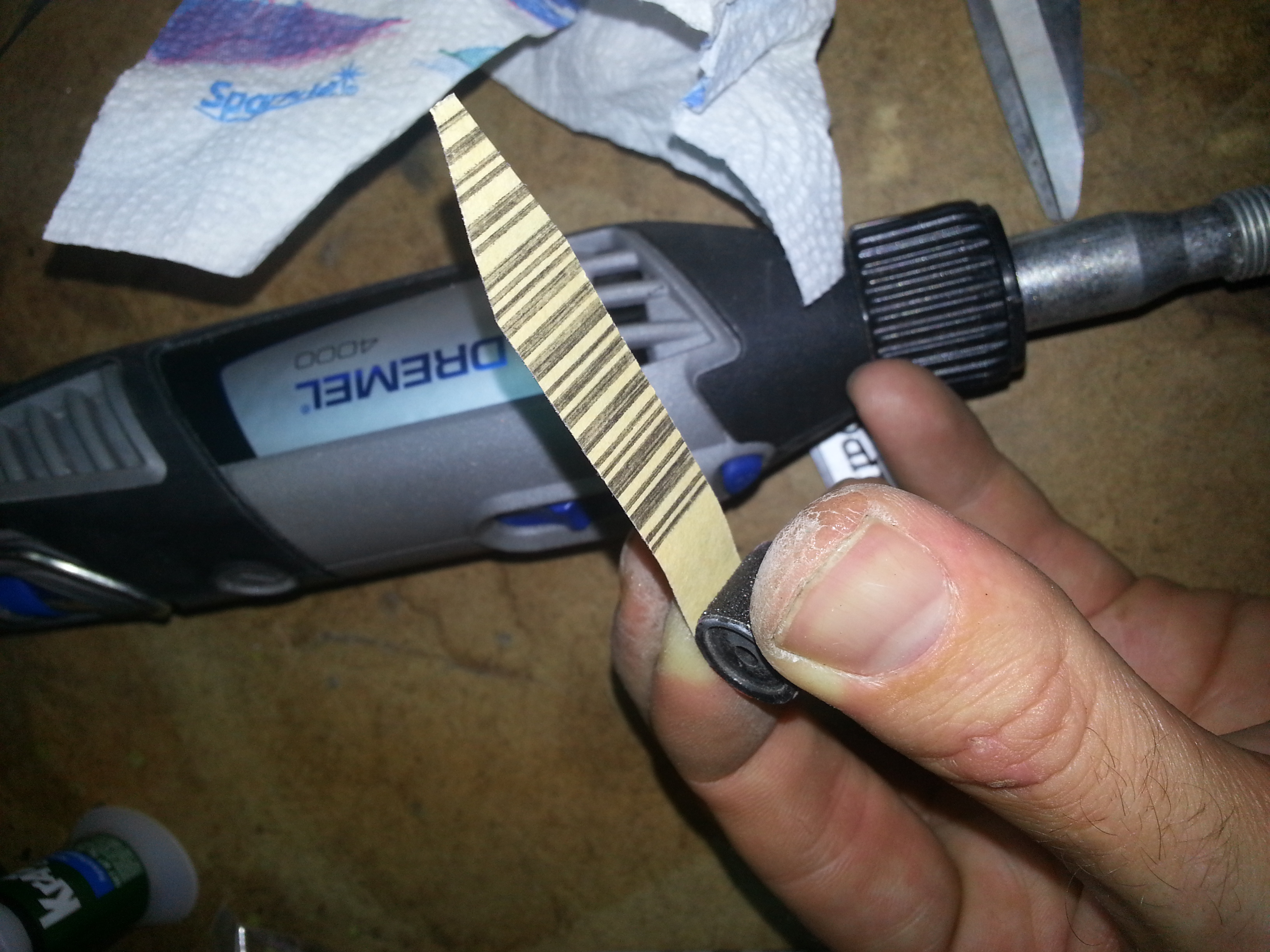DIY Dremel Sanding Bands 4 Steps (with Pictures) Instructables