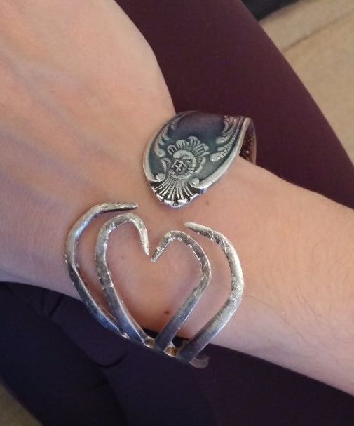 Fork Bracelet