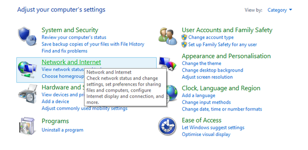 Finding SSID and Password of the Router :-