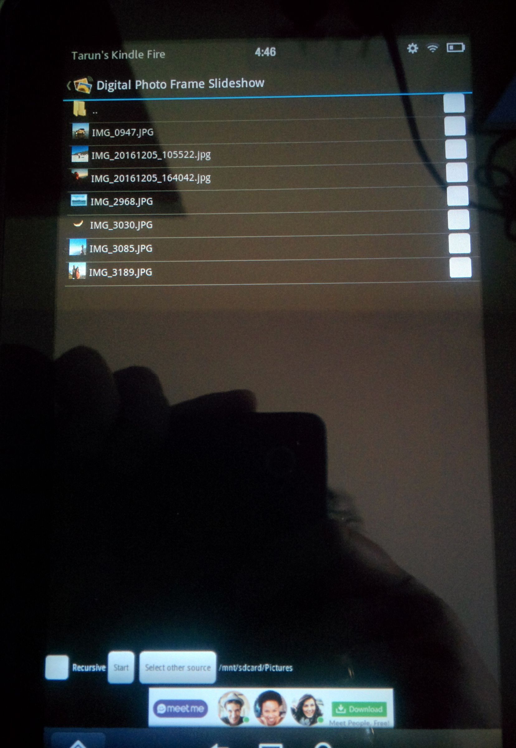 How to Turn Your Old Kindle Fire Tablet to a Wooden Digital Photo Frame