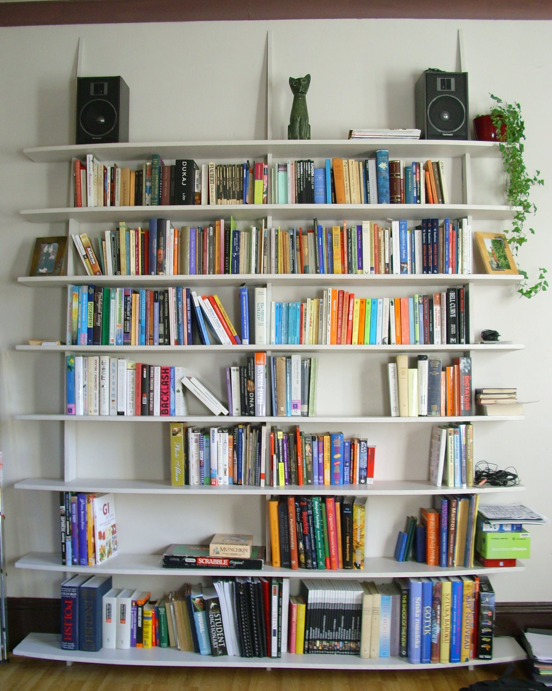 Stylish and Easy to Make Bookshelf 5 Steps (with Pictures