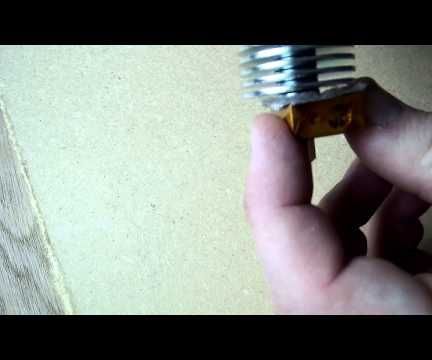 How to build a hot end.