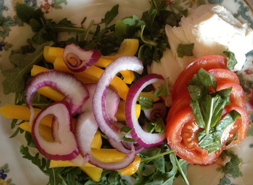Summer Arugula Salad