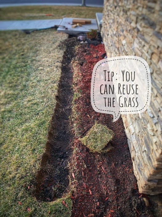 Çim ve Kazı Deliklerini Çıkarın