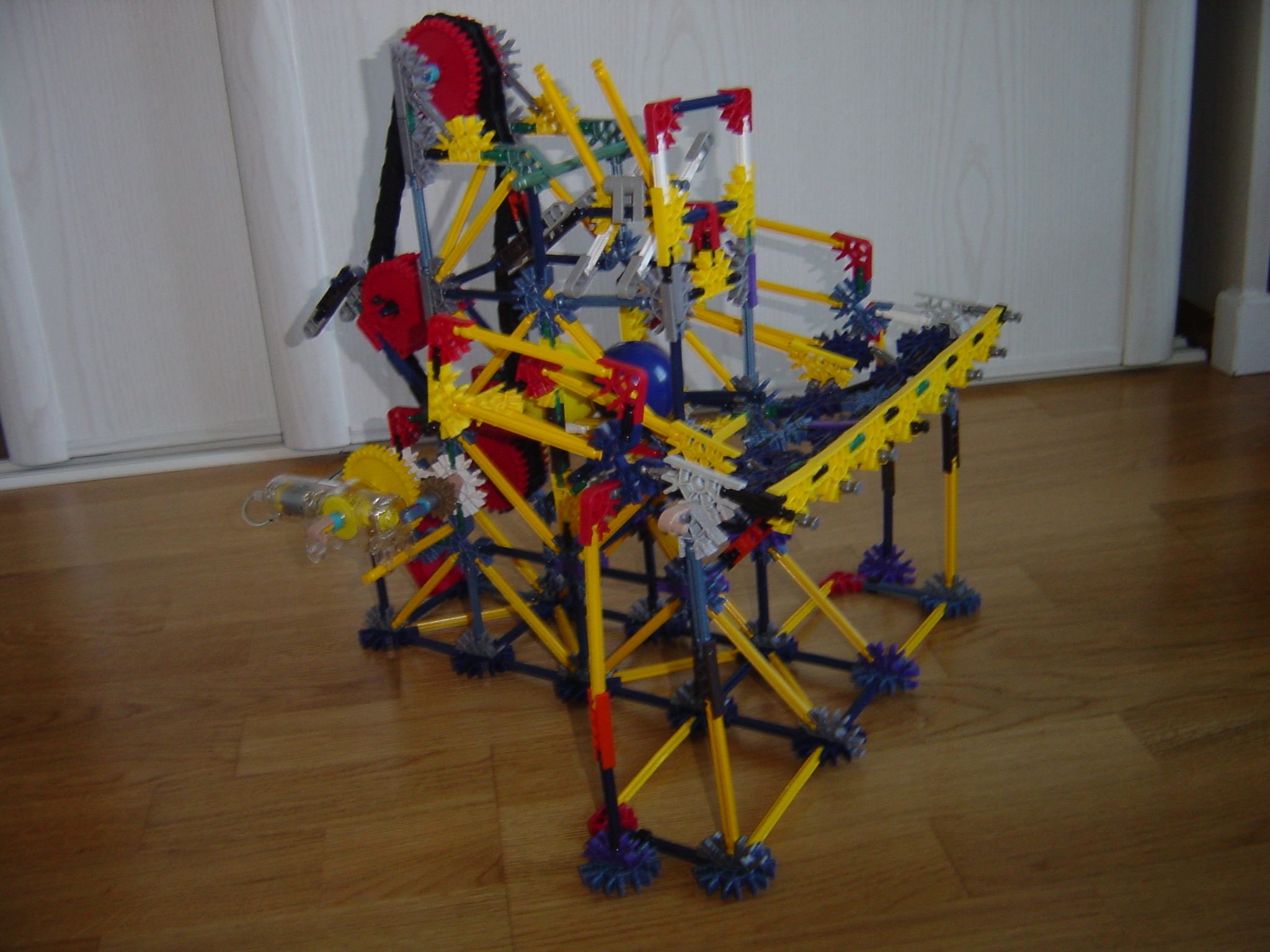 Project S (Knex Ball Machine)