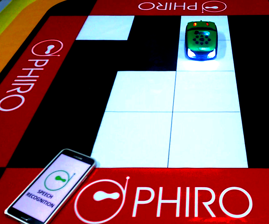 Super-Easy Voice Control With PHIRO + Pocket Code Smartphone App (using Google Now)