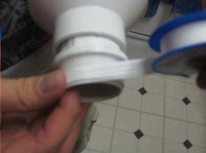 Attaching the Ball Valve