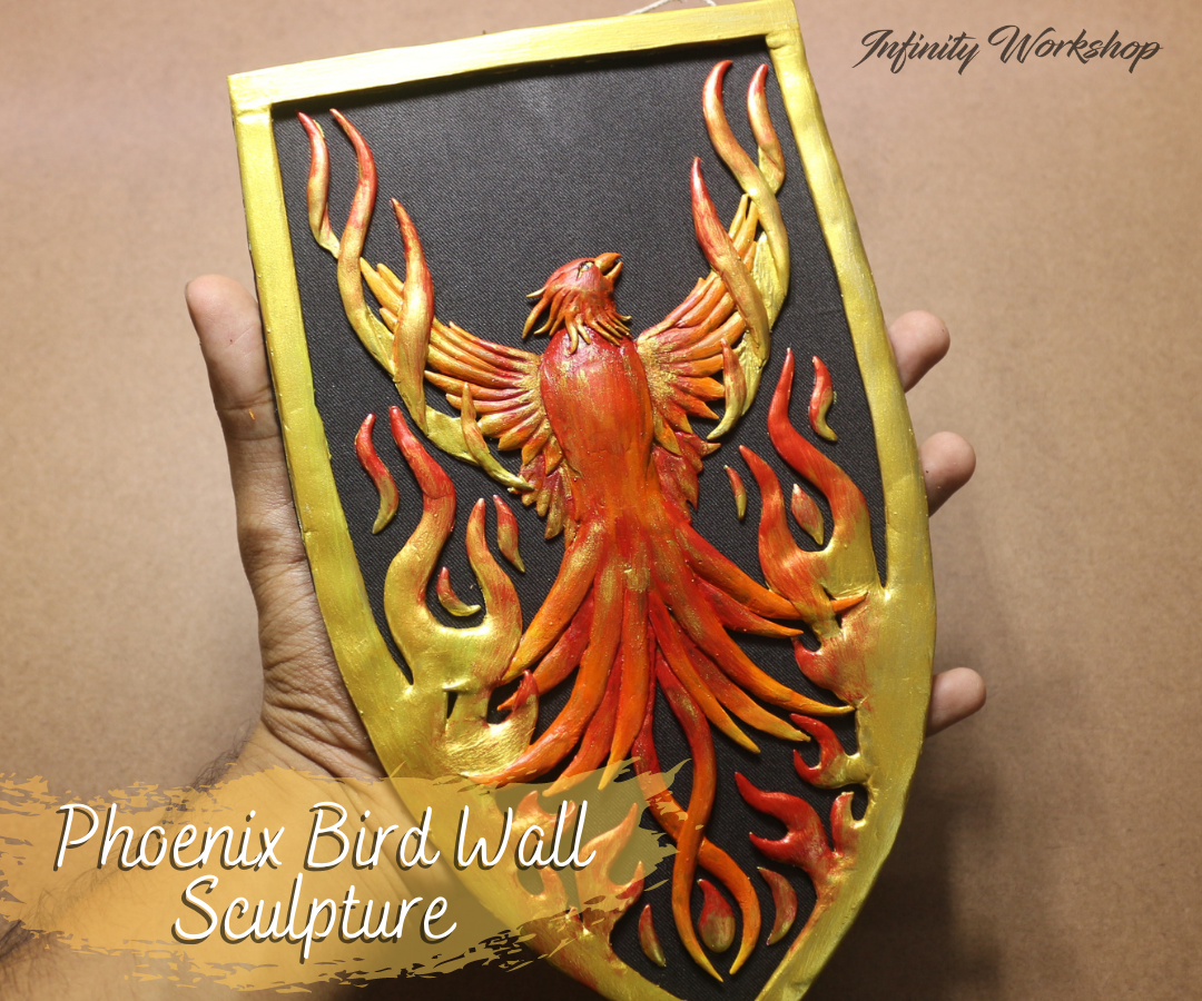 Phoenix Bird Wall Sculpture 13 Steps (with Pictures) Instructables