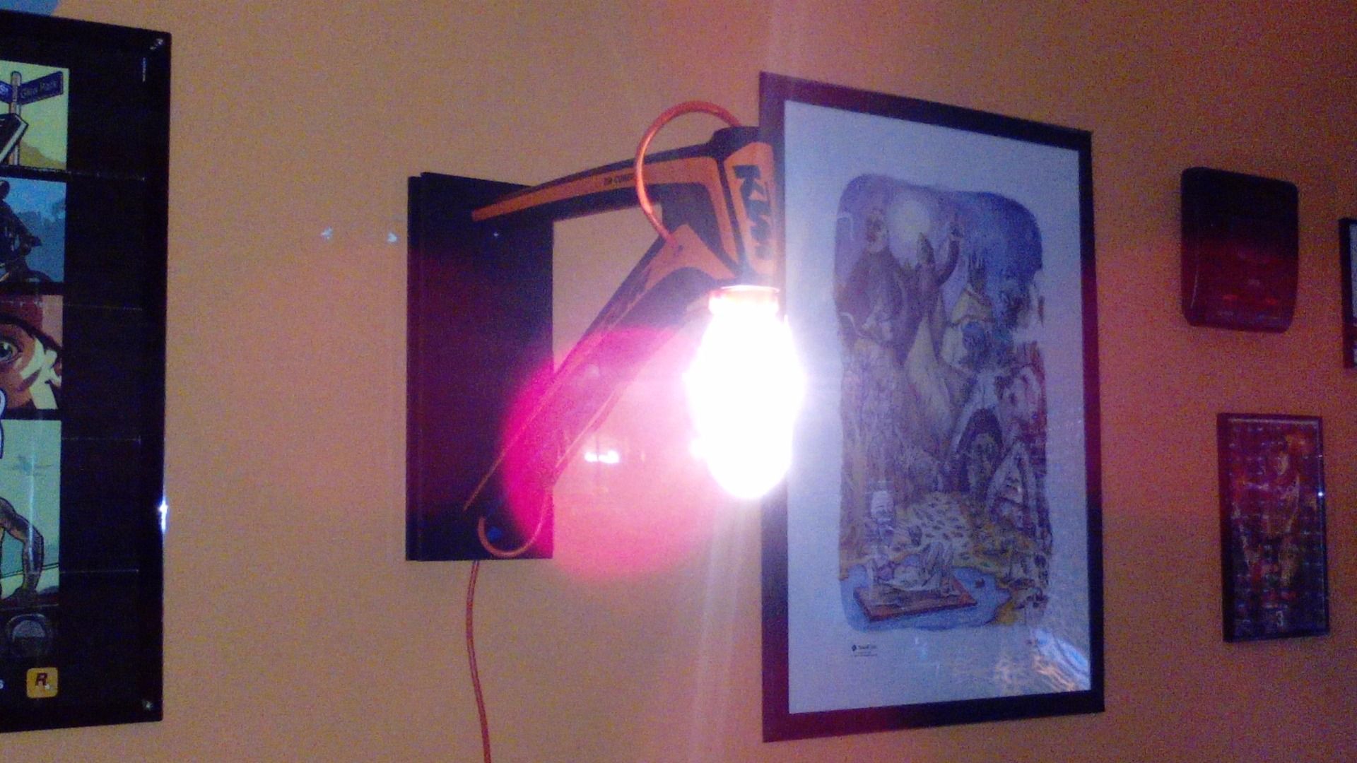 Bicycle Frame Lamp 9 Steps (with Pictures) Instructables