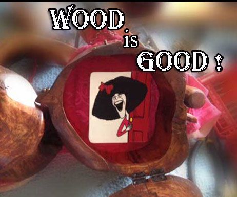 More Stuff to Make From Felled Tree