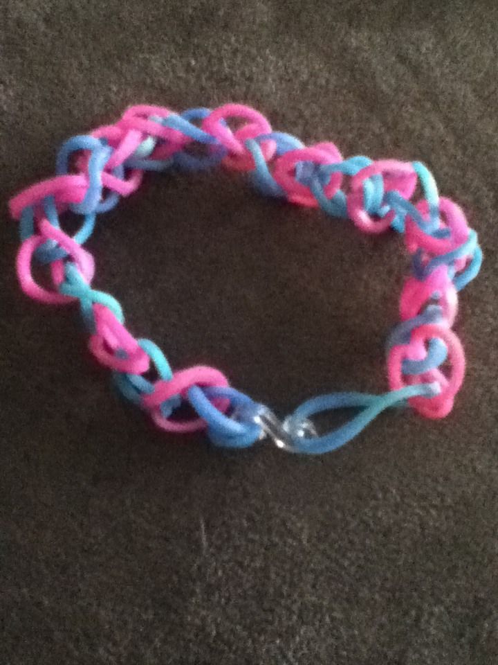 Rainbow Loom Single Bracelet
