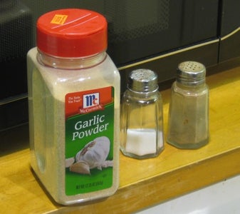 Ingredients and Utensils