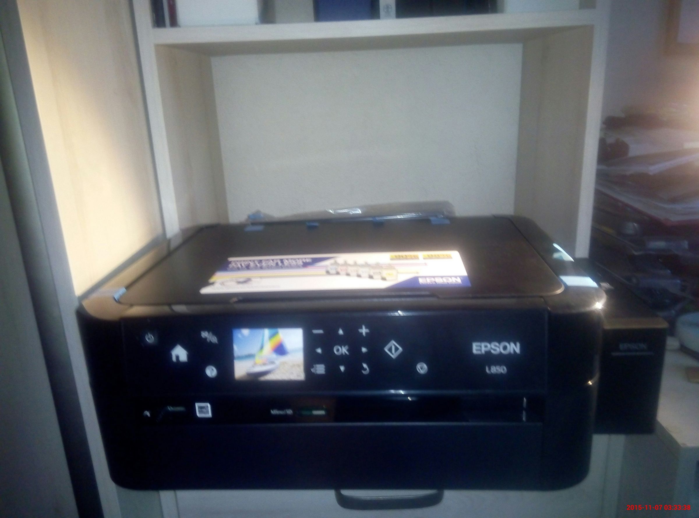 Lack of Printer Space Solved 