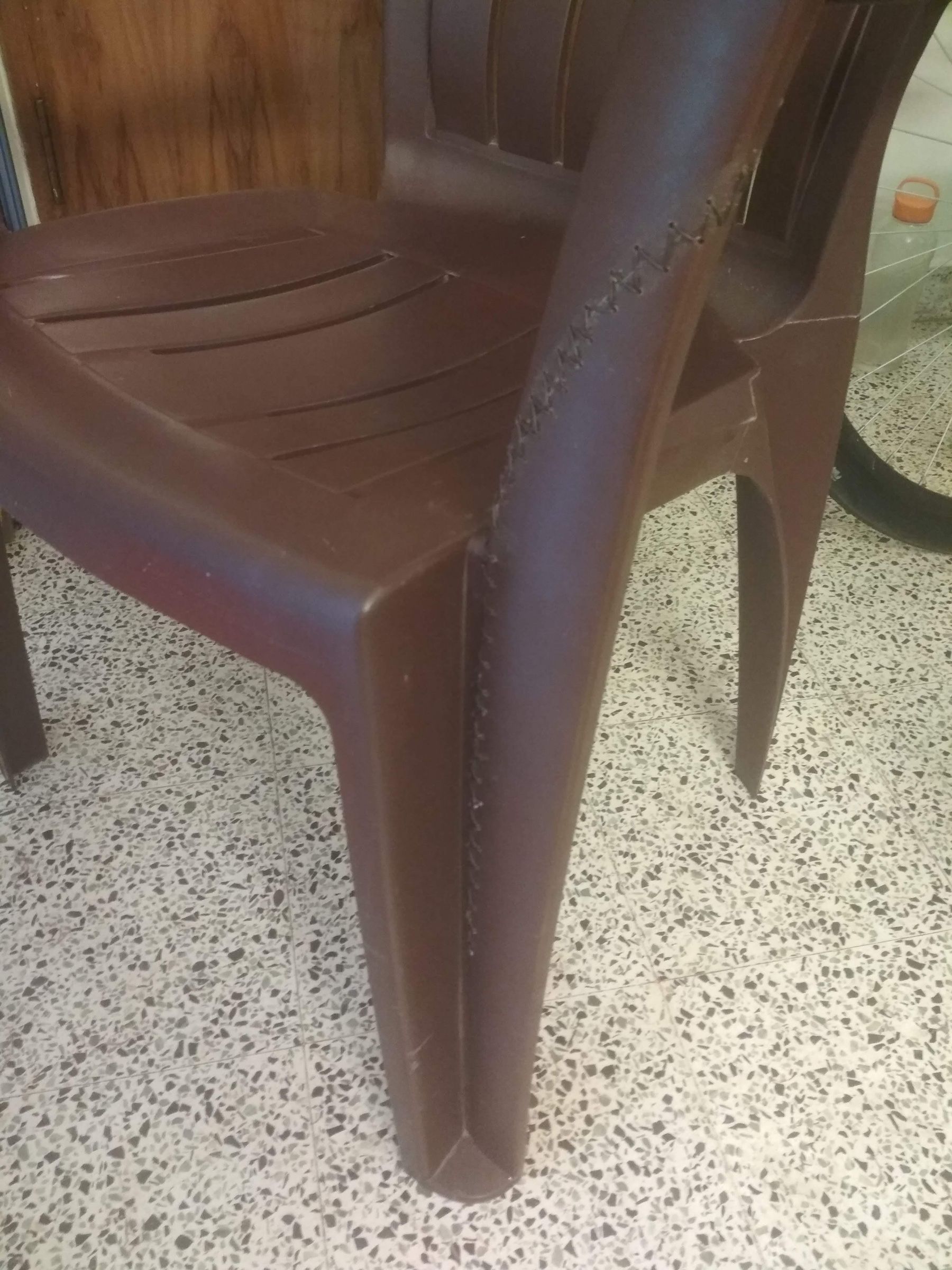 Fix a Broken Plastic Chair 6 Steps (with Pictures) Instructables