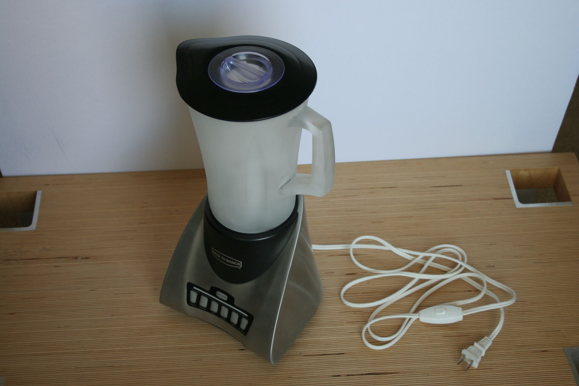 Blender Lamp 13 Steps (with Pictures) Instructables