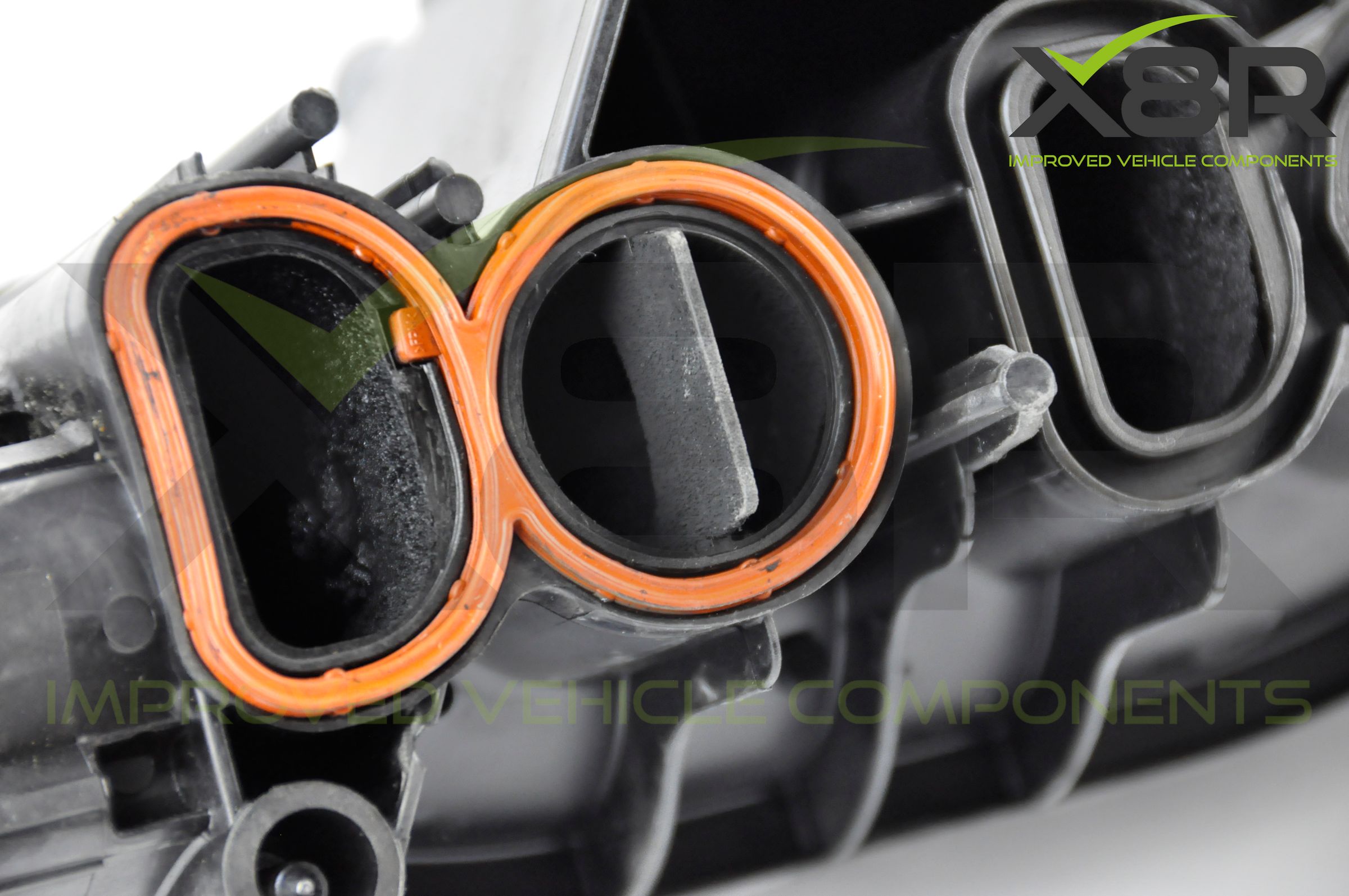 BMW N47 Intake Inlet Manifold Swirl Flap Removal Delete Plastic Blank