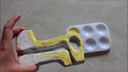 Step by Step How to Make 3d Human Ear Anatomy Model/Diagram : 5 Steps ...
