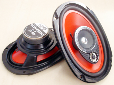 Car Audio Speakers Upgrade