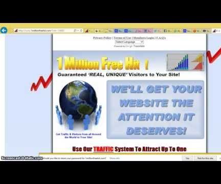 How to Get Real Unique Traffic to Your Website.