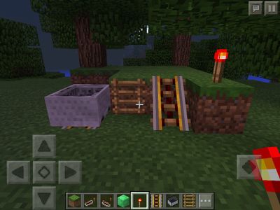 Very Simple Hidden Exit in Minecraft : 12 Steps - Instructables