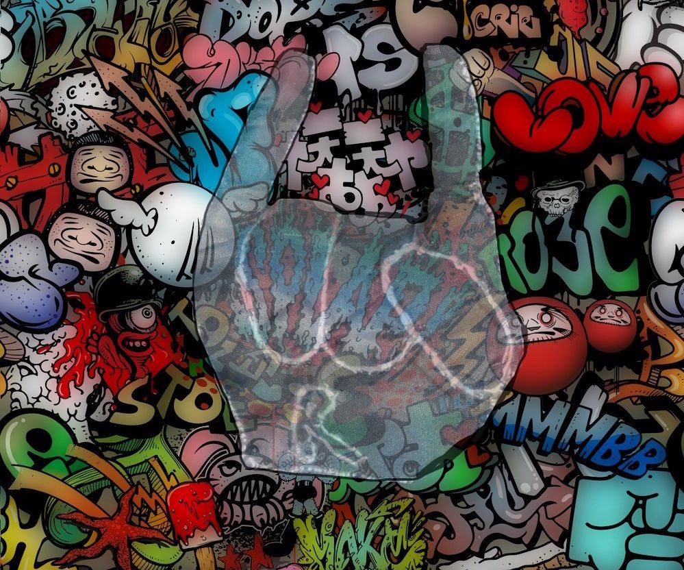 Stuffing of Rock Hand