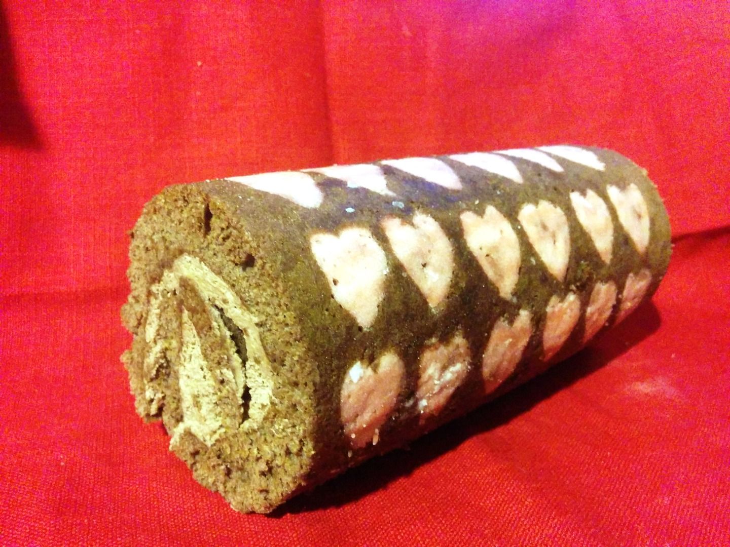 Valentine's Day Heart Swiss Roll 4 Steps (with Pictures) Instructables
