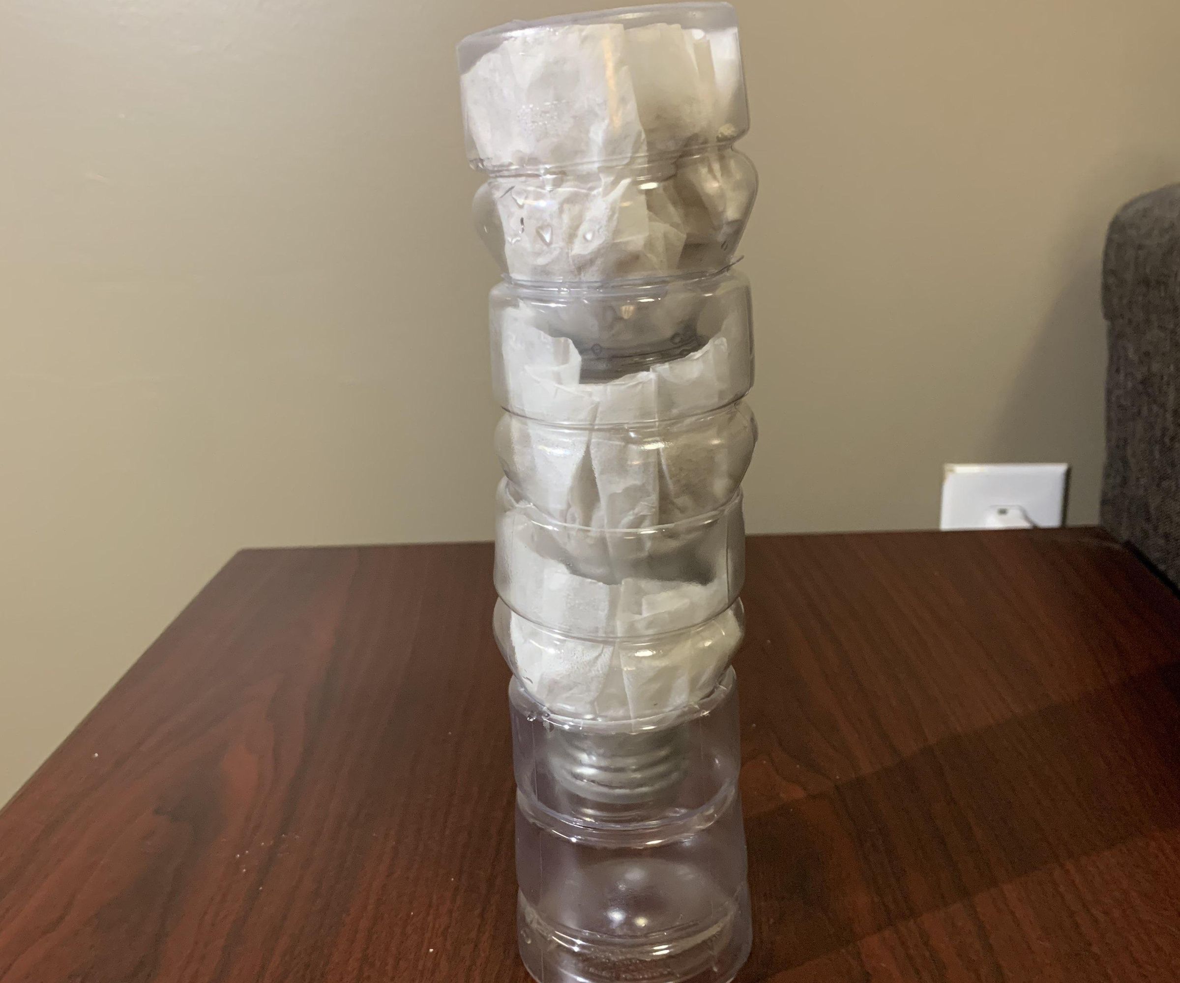 Plastic Bottle Water Filter