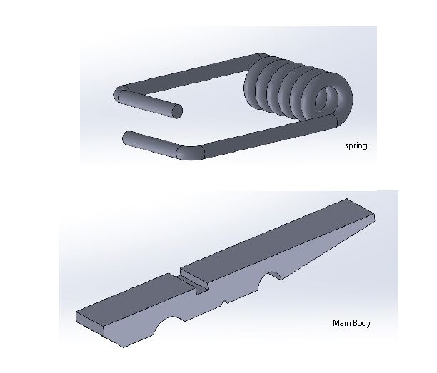 3D Printed Clothespin