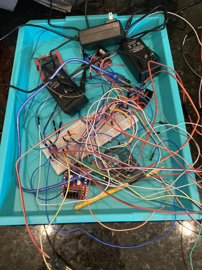 Arduino Drawing Machine : 5 Steps - Instructables