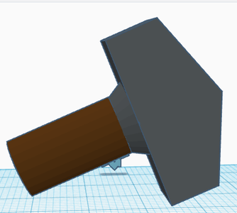 Connect Handle to Head