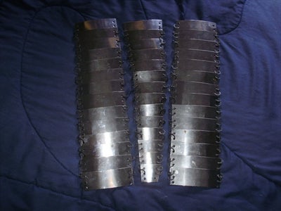 Maille and Plate Leg Armour