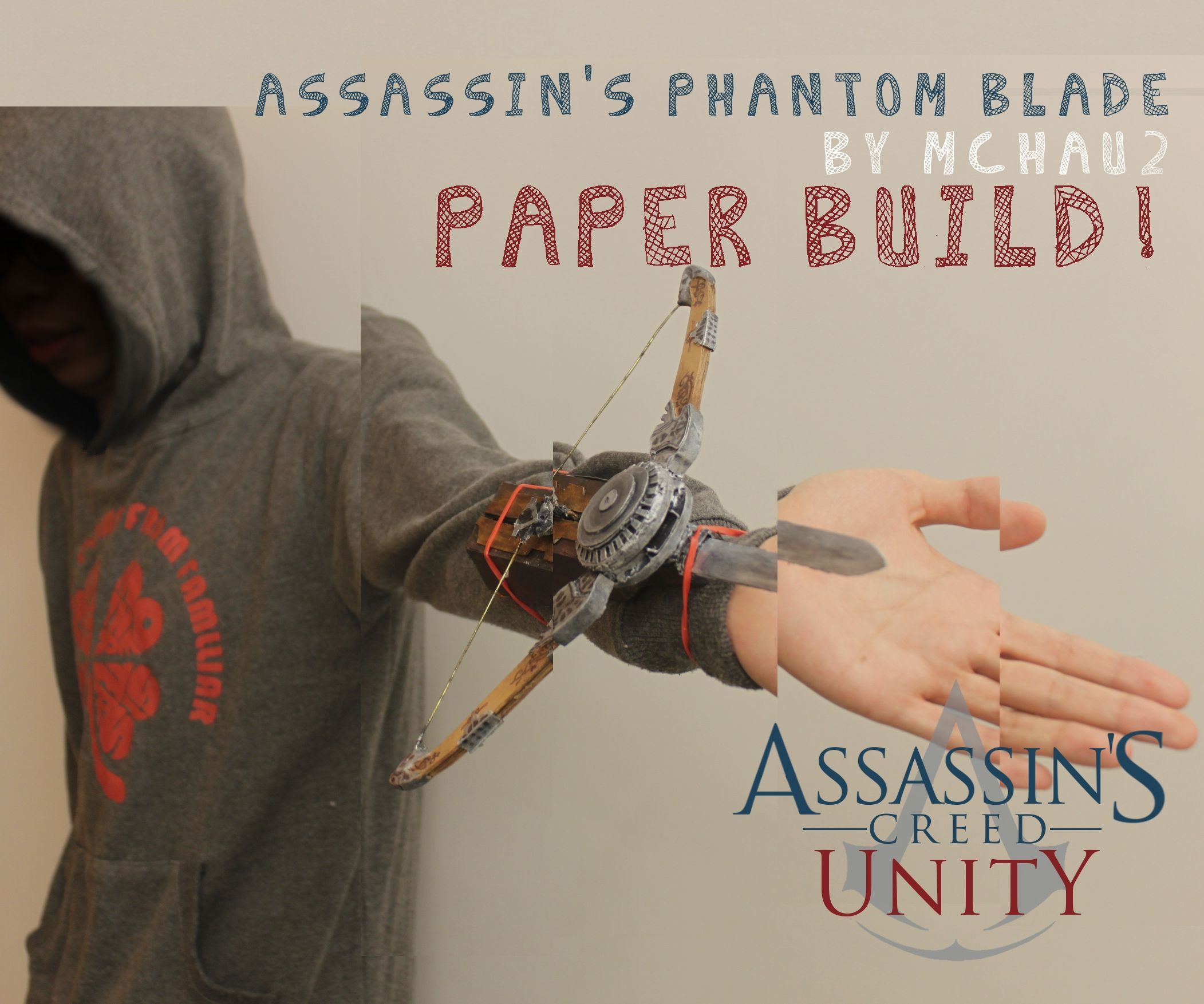 ACUnity Phantom Blade the Paper Built