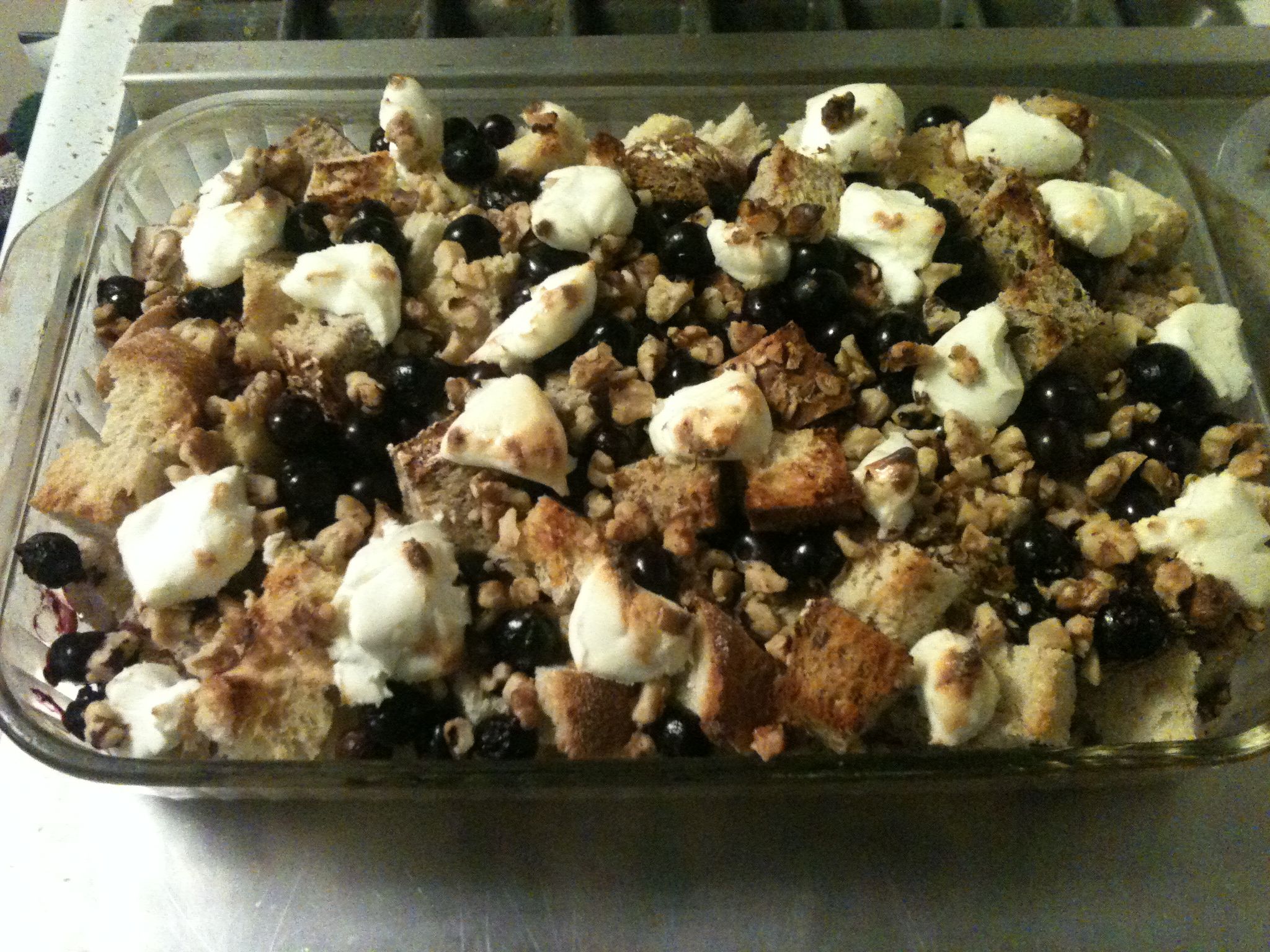 Cream Cheese French Toast Bake