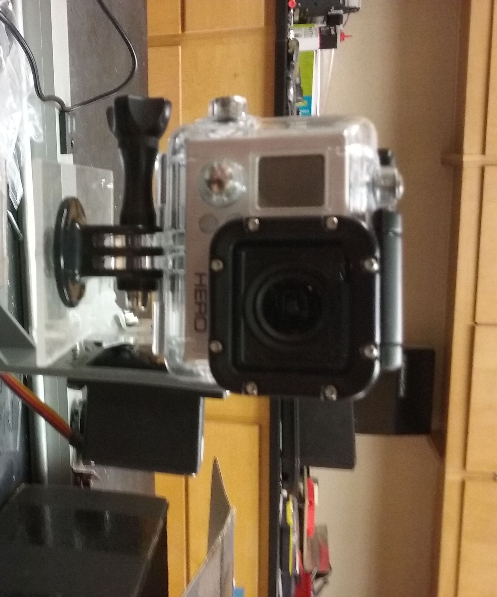 GoPro Servo Mount