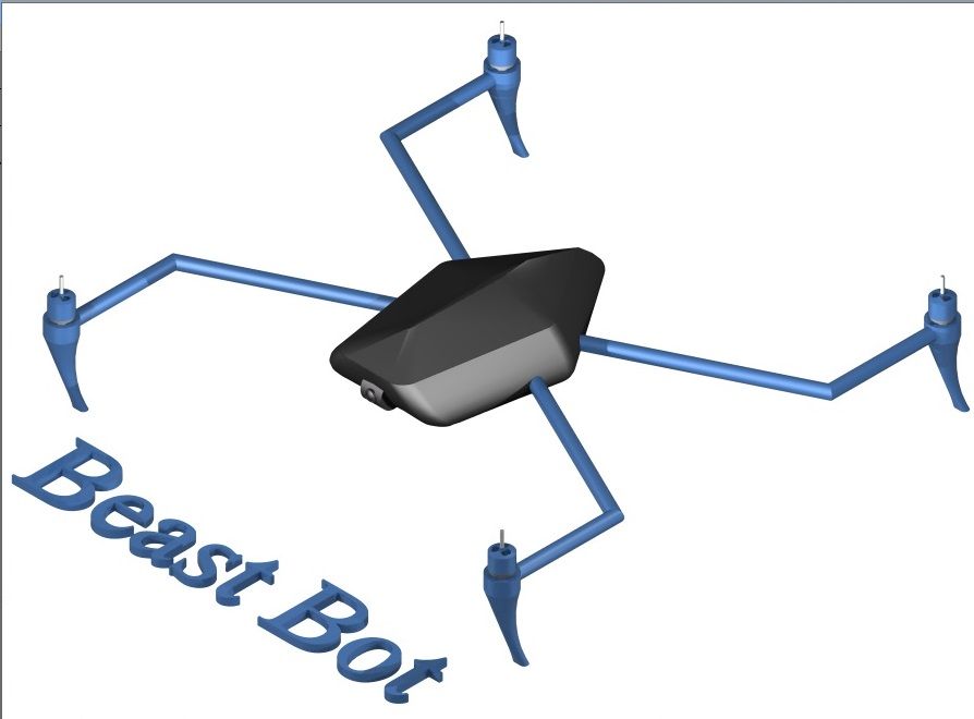 Beast Bot QuadCopter