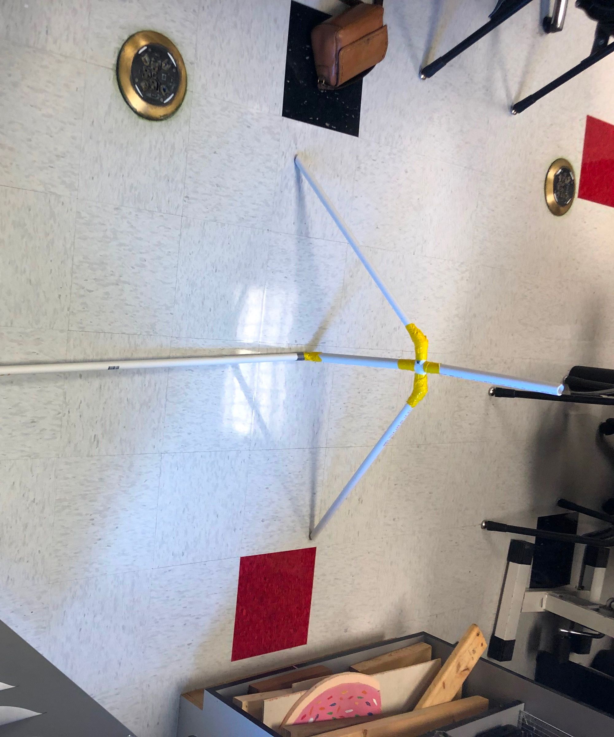 Stomp-Powered Rocket