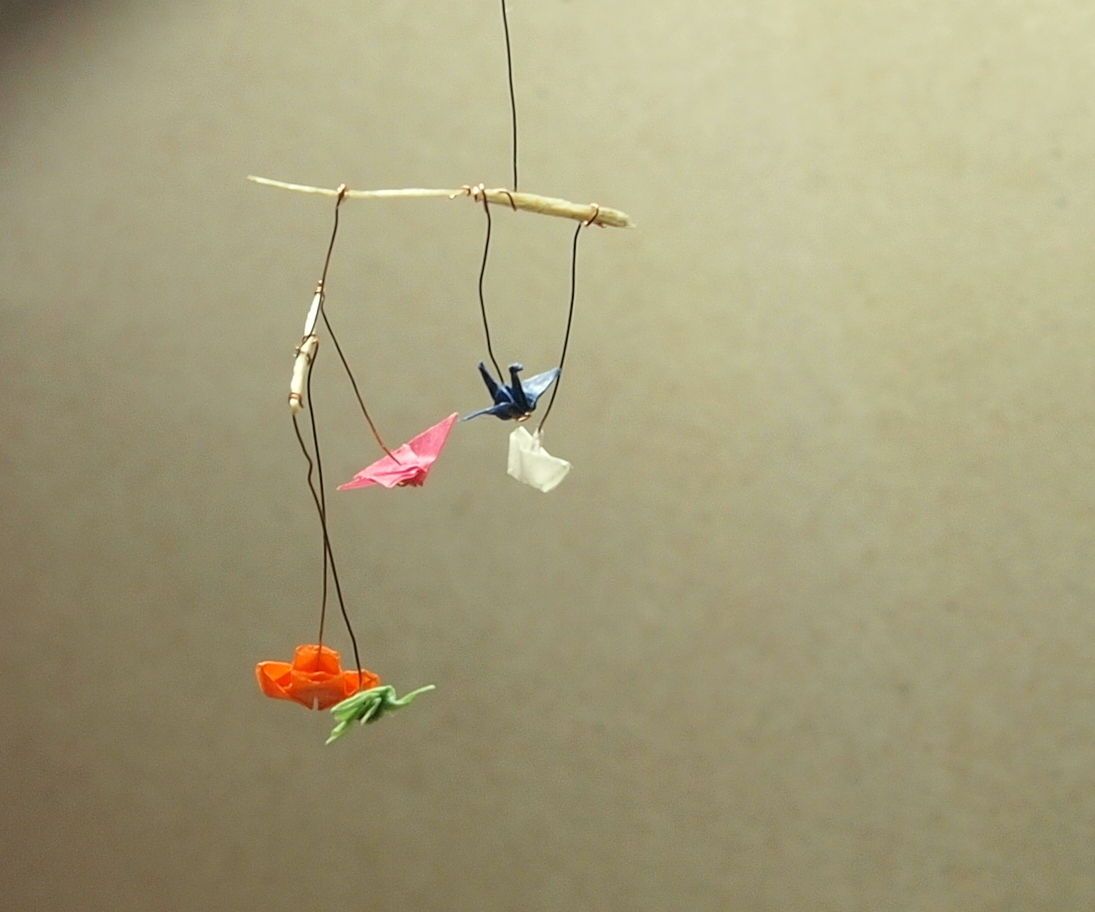 Tiny Origami Mobile