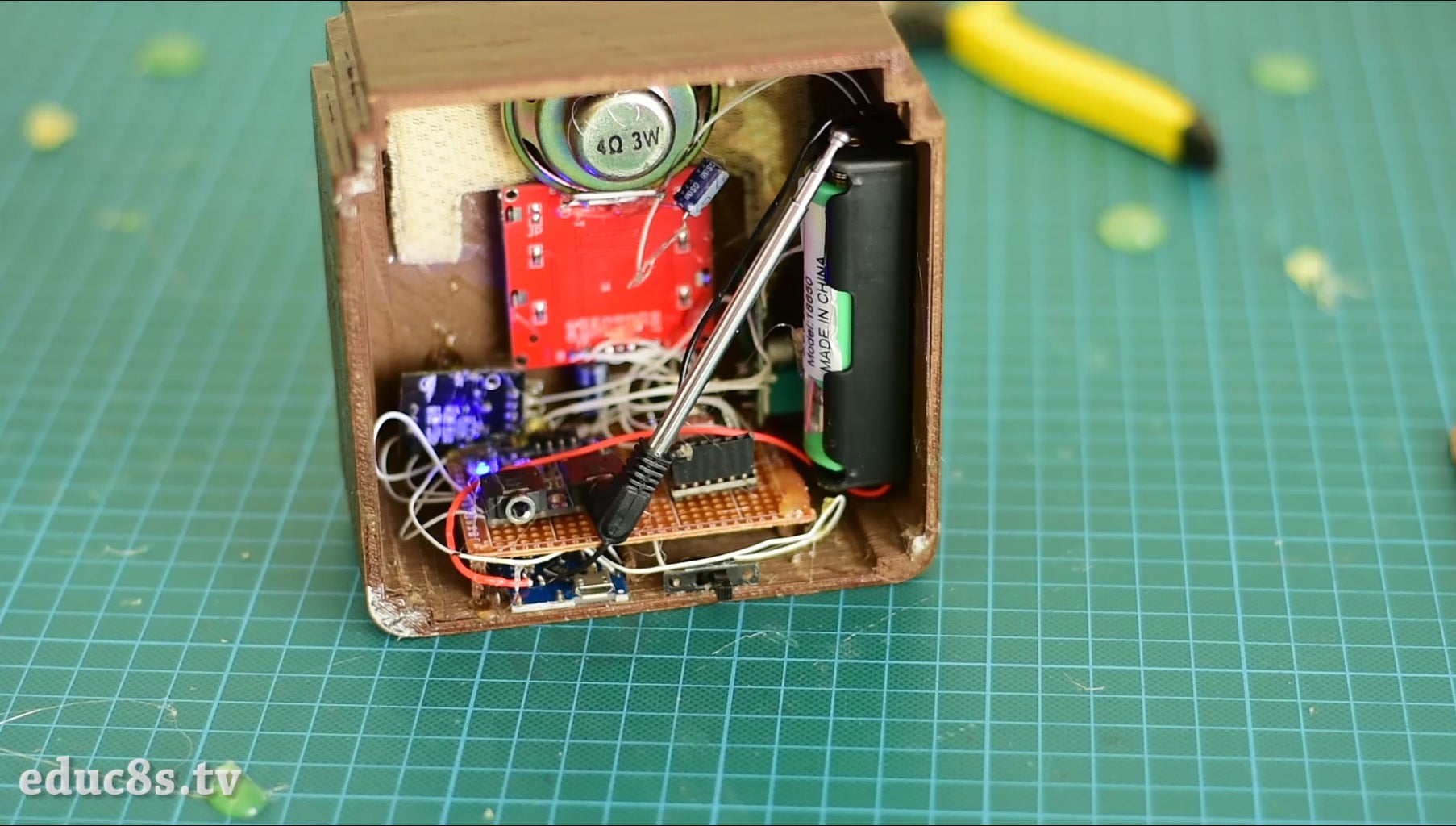 Art Deco FM Radio Project Using Arduino : 7 Steps (with Pictures ...
