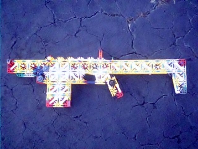 Knex AR-20 Prototype IV (How to Build)