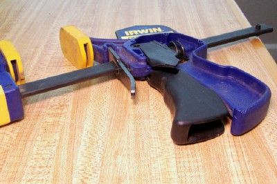 New Handle for a Broken Irwin Squeeze Clamp