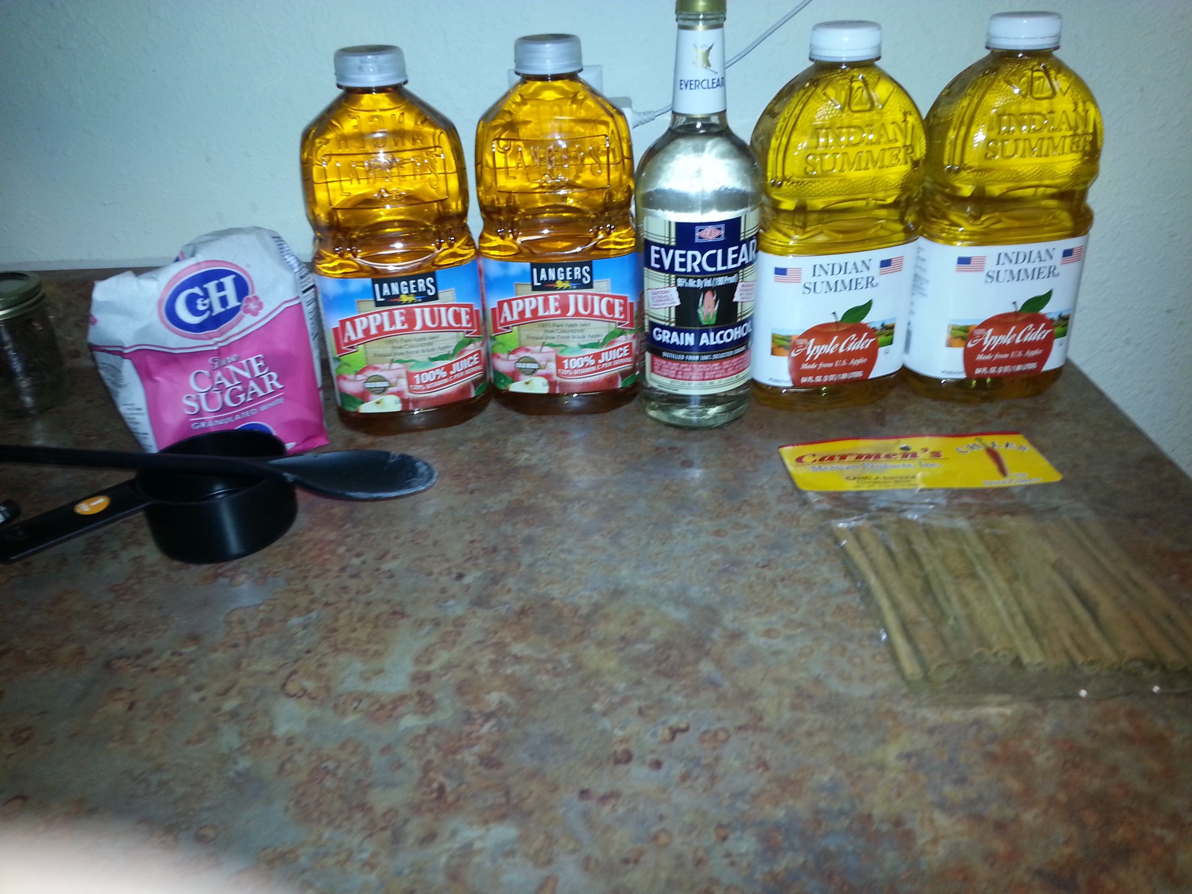 how to make apple pie shots