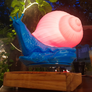 DIY Guide: Magnetic Levitation Snail Lamp From a to Z