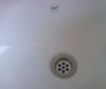 Make Vanity Basin waste grids