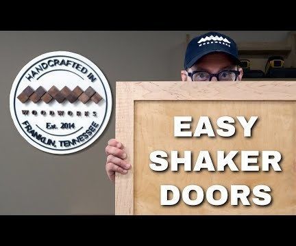 How to Make Shaker Style Doors