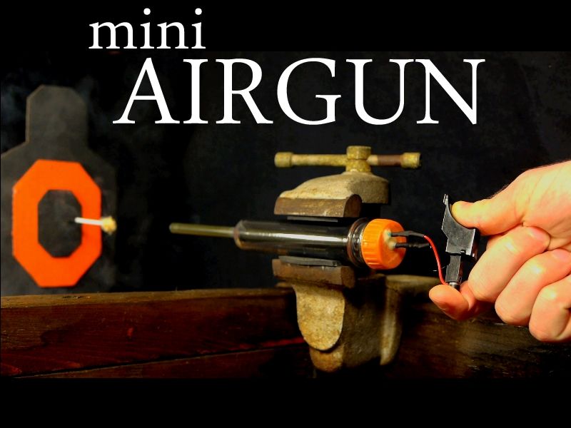 How to Make a Mini Dart Gun W/Multiple Fire Modes