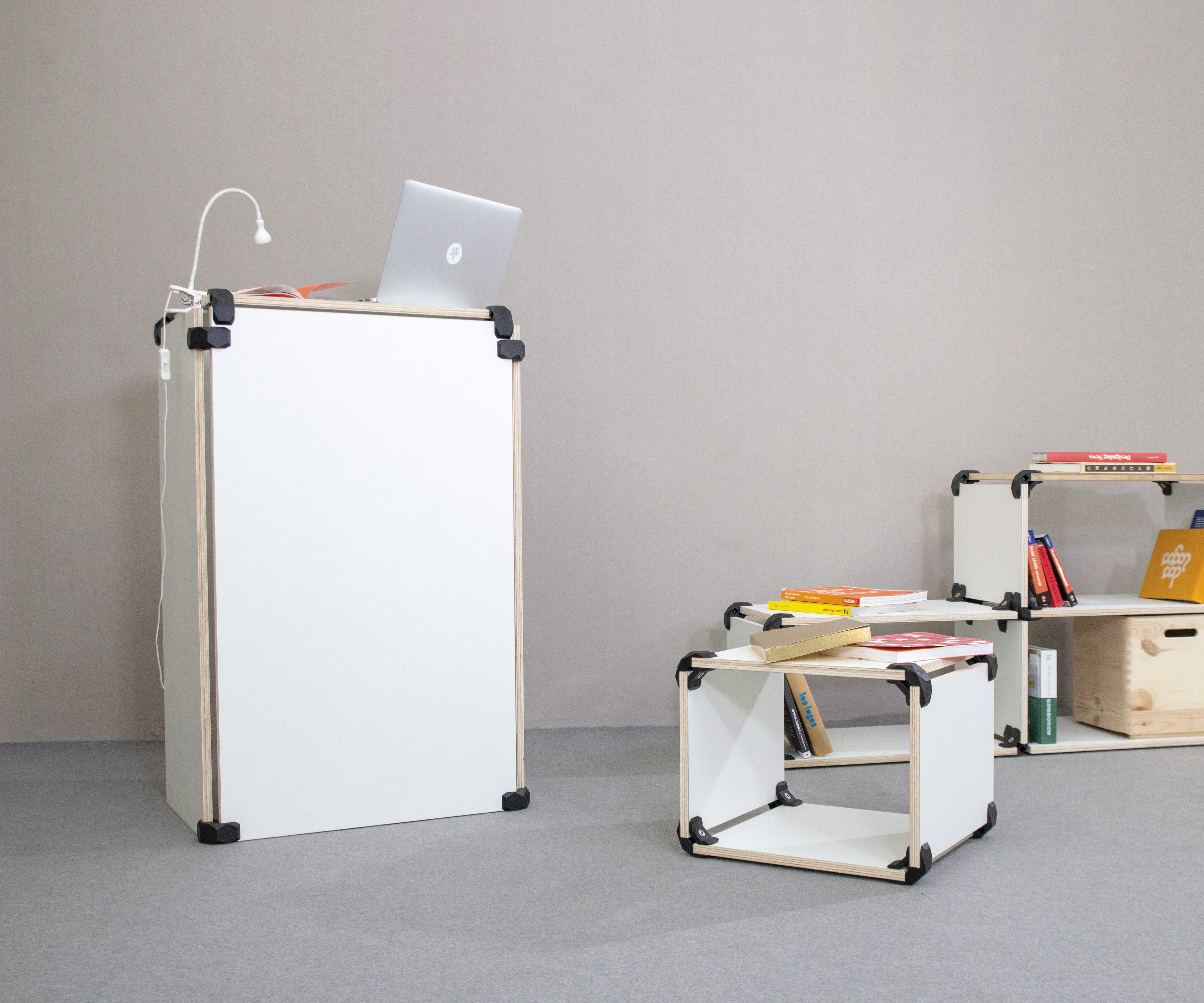 Pop Up Shop DIY Modern Counter